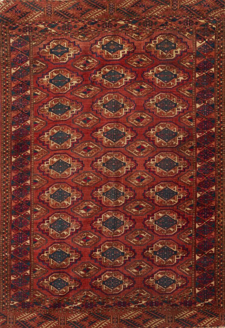 Lot 1088: Antique Saryk Turkmen Rug