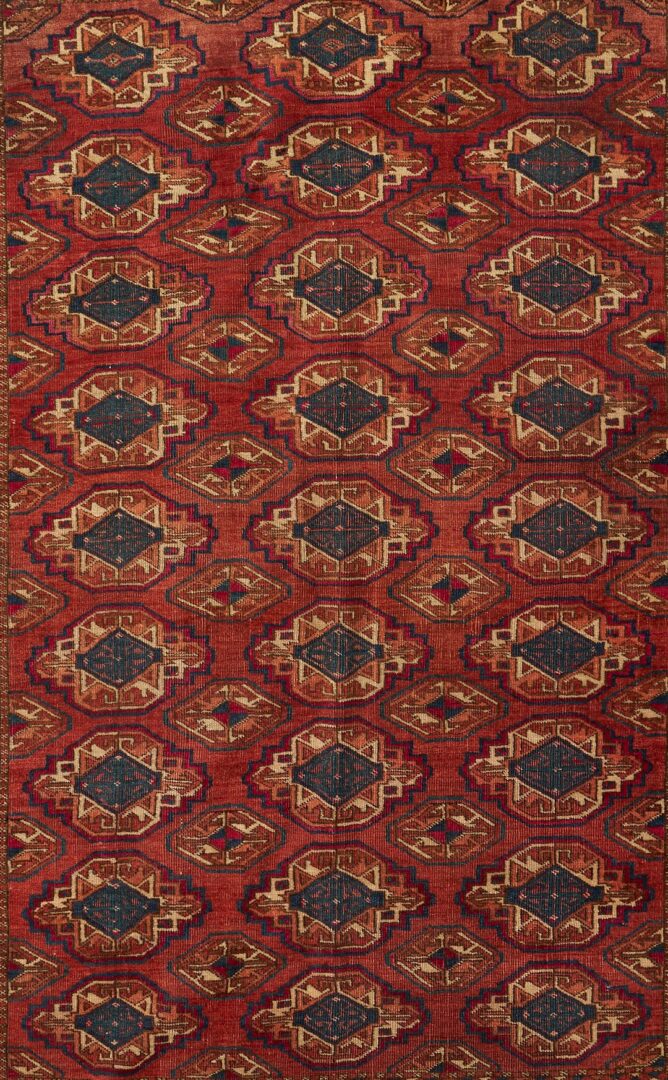 Lot 1088: Antique Saryk Turkmen Rug