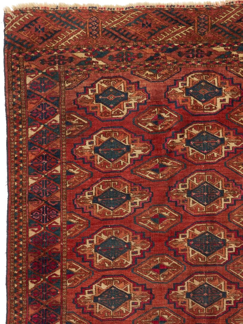 Lot 1088: Antique Saryk Turkmen Rug