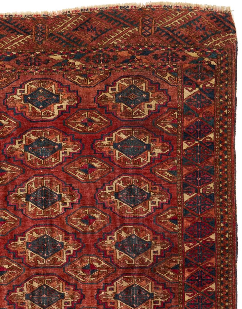 Lot 1088: Antique Saryk Turkmen Rug