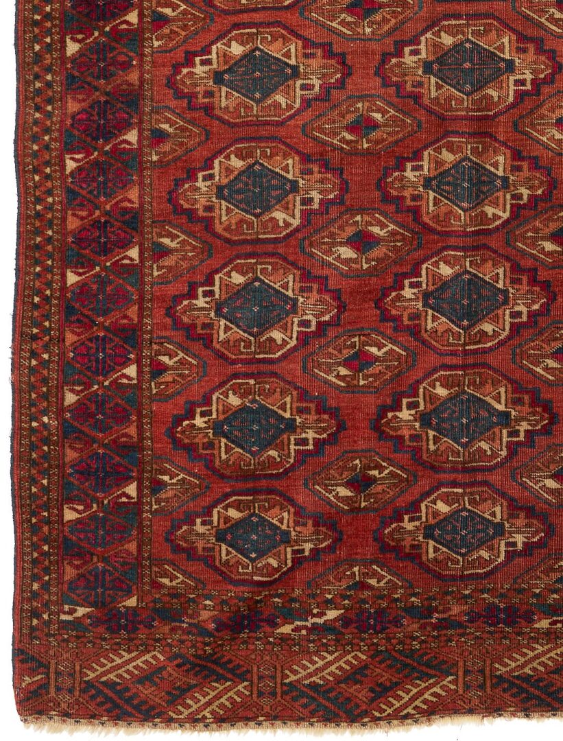 Lot 1088: Antique Saryk Turkmen Rug