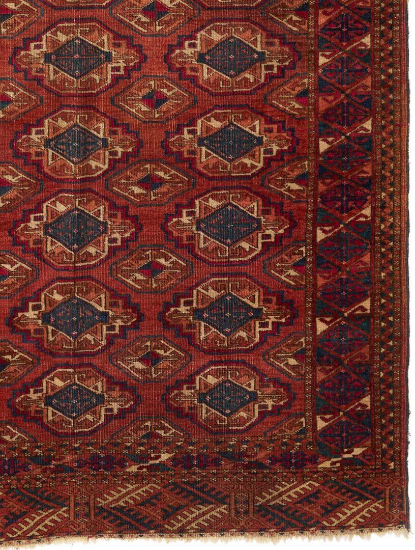 Lot 1088: Antique Saryk Turkmen Rug