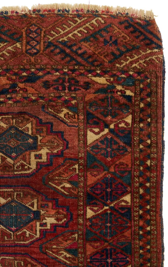 Lot 1088: Antique Saryk Turkmen Rug