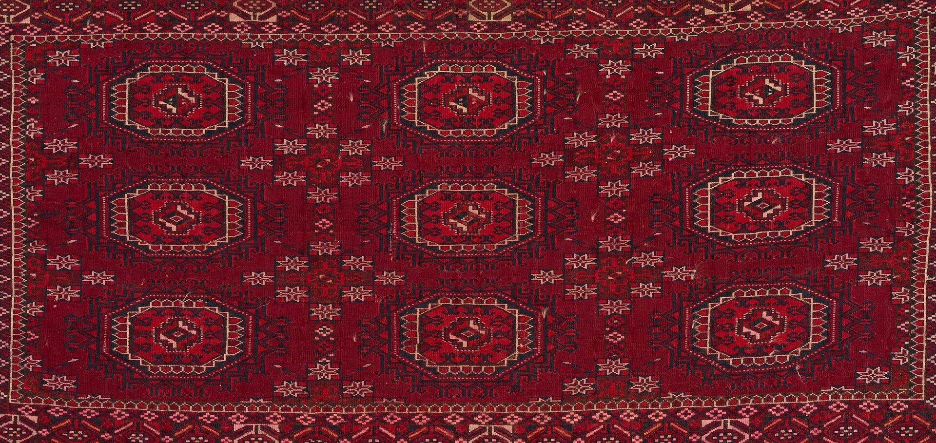 Lot 1090: Antique Tekke Chuval & Antique Yomud Asmalayk