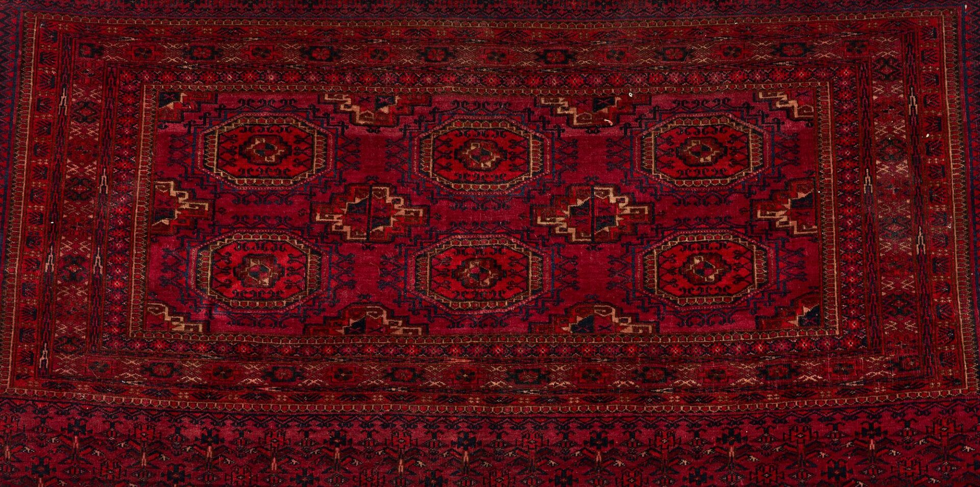 Lot 1090: Antique Tekke Chuval & Antique Yomud Asmalayk