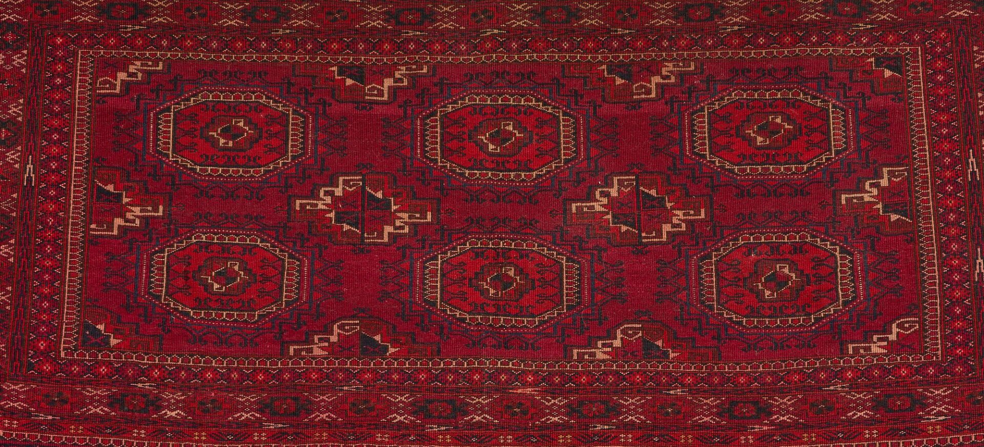Lot 1090: Antique Tekke Chuval & Antique Yomud Asmalayk