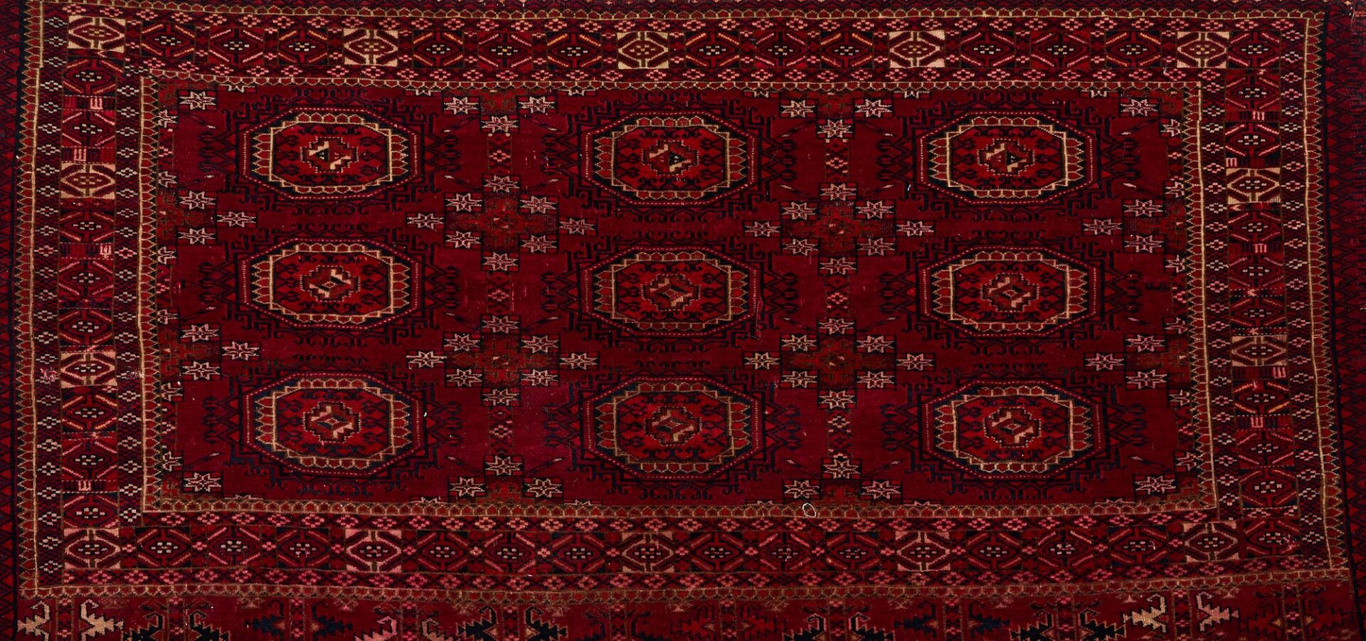 Lot 1090: Antique Tekke Chuval & Antique Yomud Asmalayk