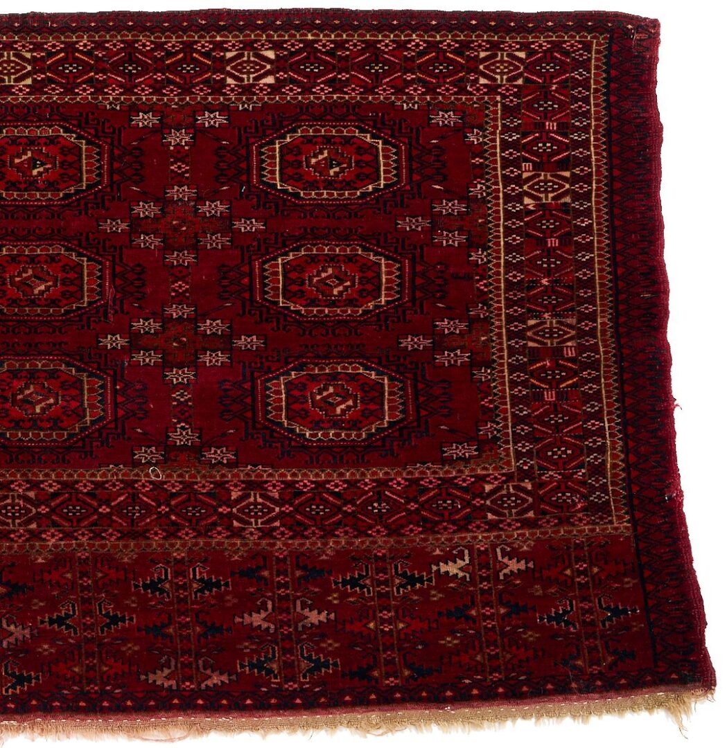 Lot 1090: Antique Tekke Chuval & Antique Yomud Asmalayk