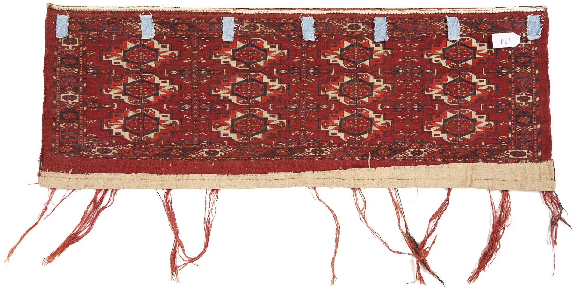 Lot 1091: 3 Antique Turkmen or Afghan Rugs, Tekke, Baluch,  & Yomud