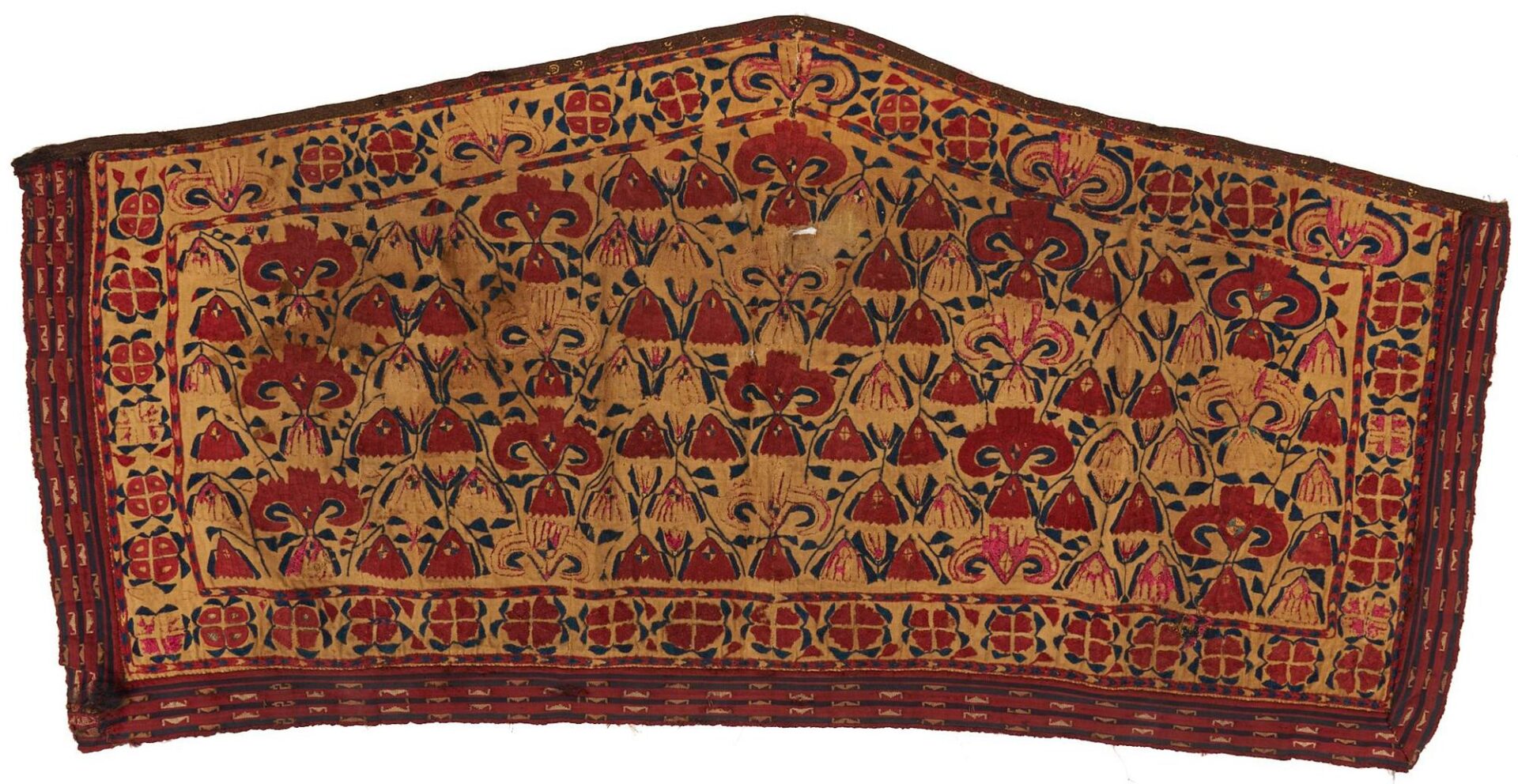 Lot 1094: Antique Tekke Asmalyk Weaving