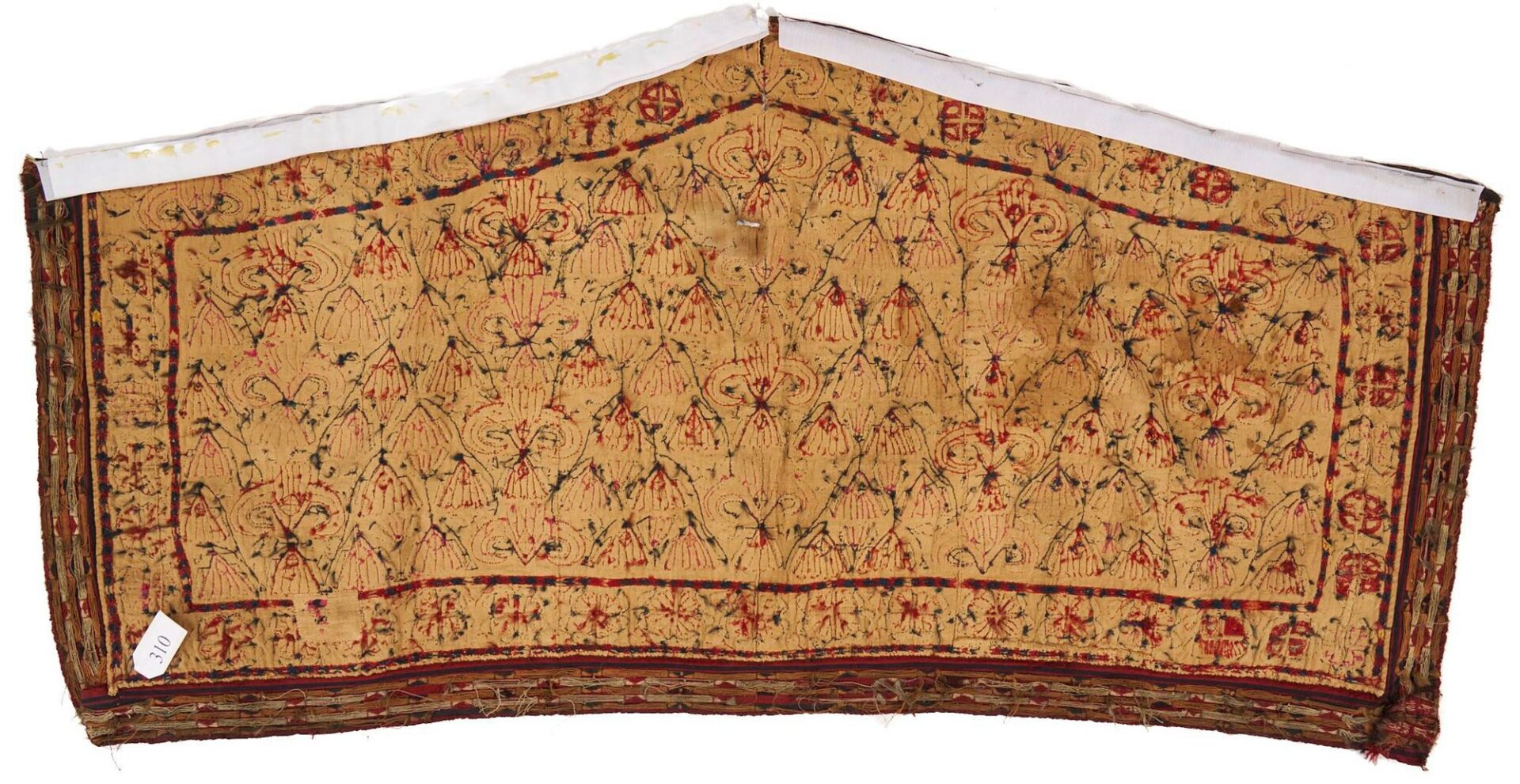 Lot 1094: Antique Tekke Asmalyk Weaving