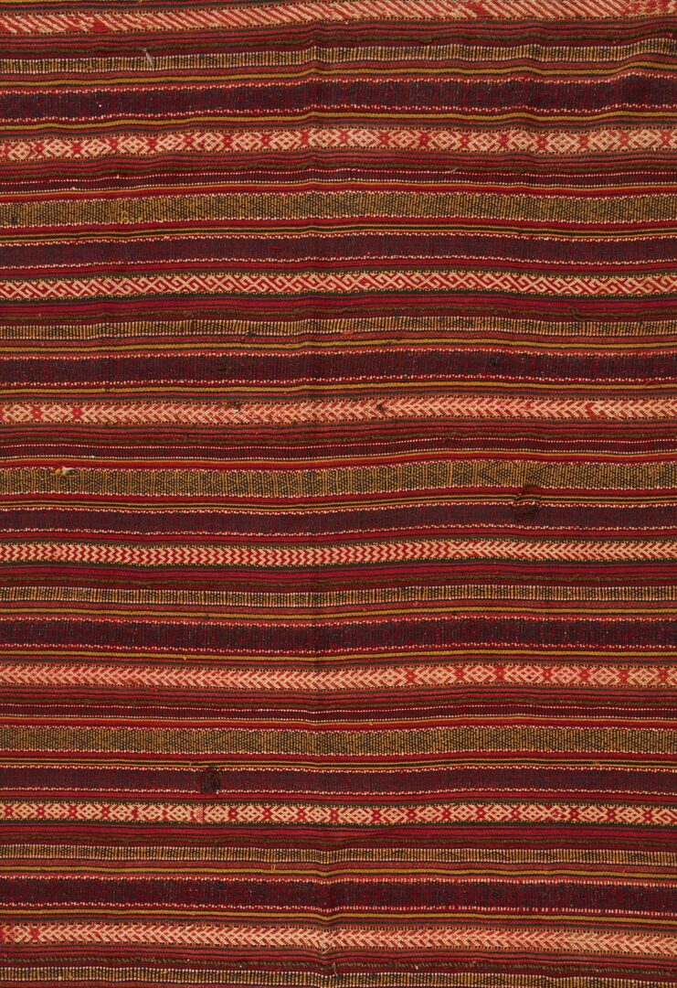 Lot 1095: Antique Turkish Jajim Blanket