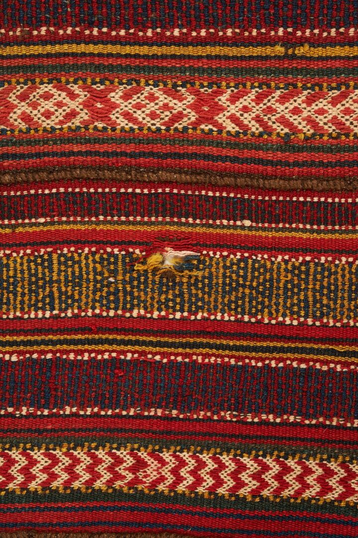 Lot 1095: Antique Turkish Jajim Blanket