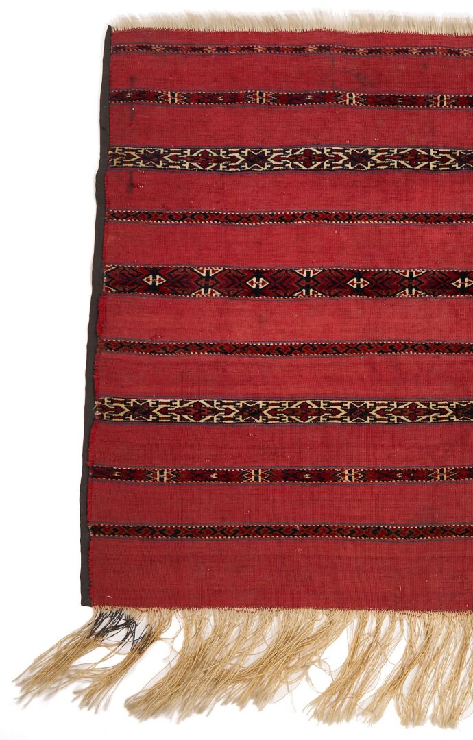 Lot 1097: 4 Antique Turkmen Tekke Torba Weavings