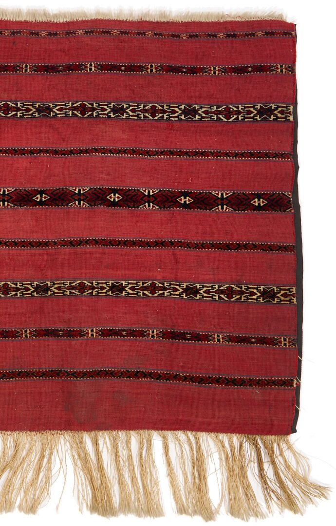 Lot 1097: 4 Antique Turkmen Tekke Torba Weavings