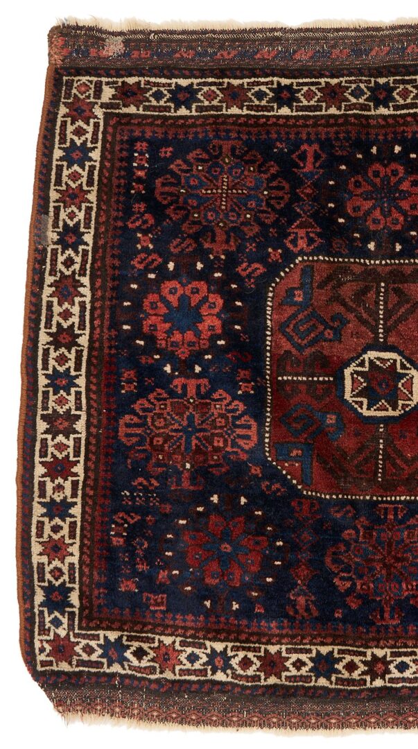 Lot 1099: Four Tribal Bag Face Weavings,  Baluch & Yomud