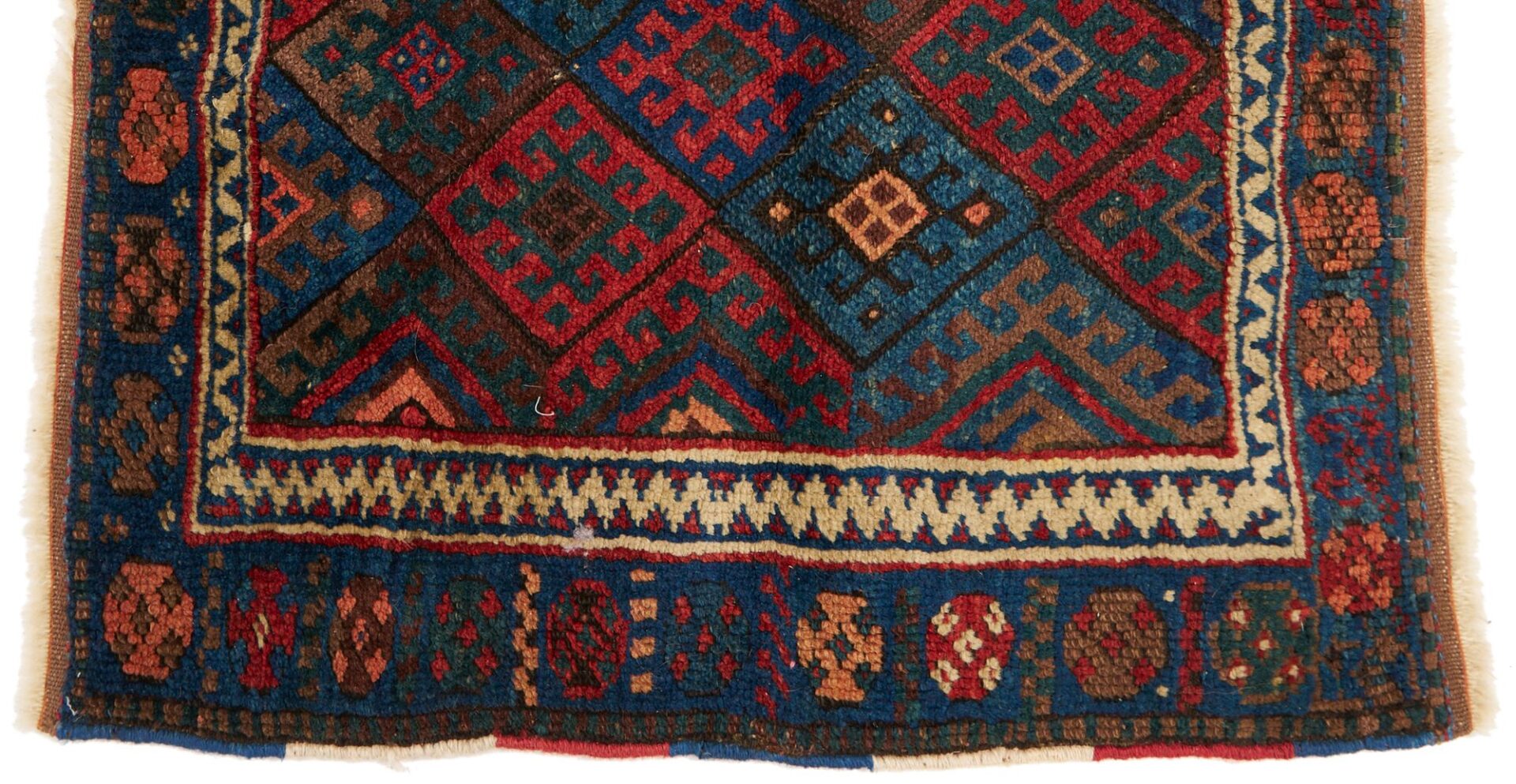 Lot 1100: 4 Antique Tribal Bags or Weavings