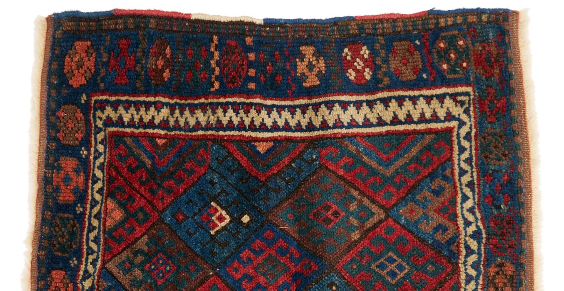 Lot 1100: 4 Antique Tribal Bags or Weavings