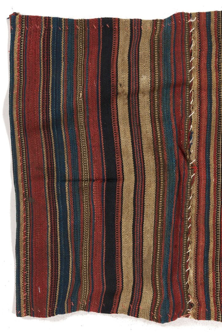 Lot 1100: 4 Antique Tribal Bags or Weavings