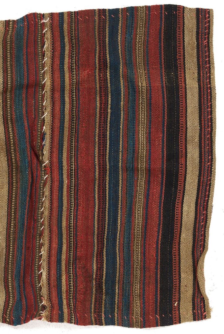 Lot 1100: 4 Antique Tribal Bags or Weavings