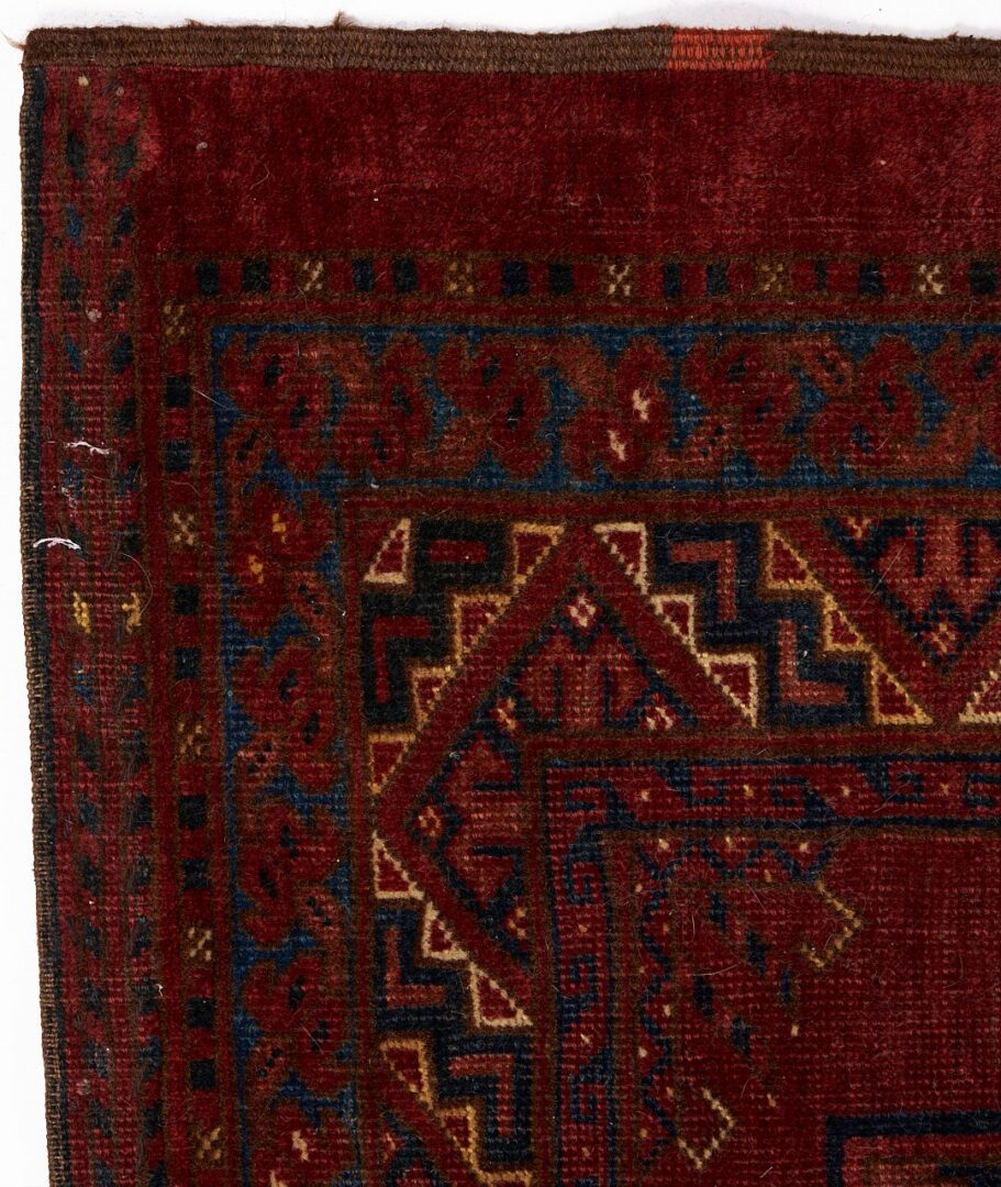 Lot 1100: 4 Antique Tribal Bags or Weavings