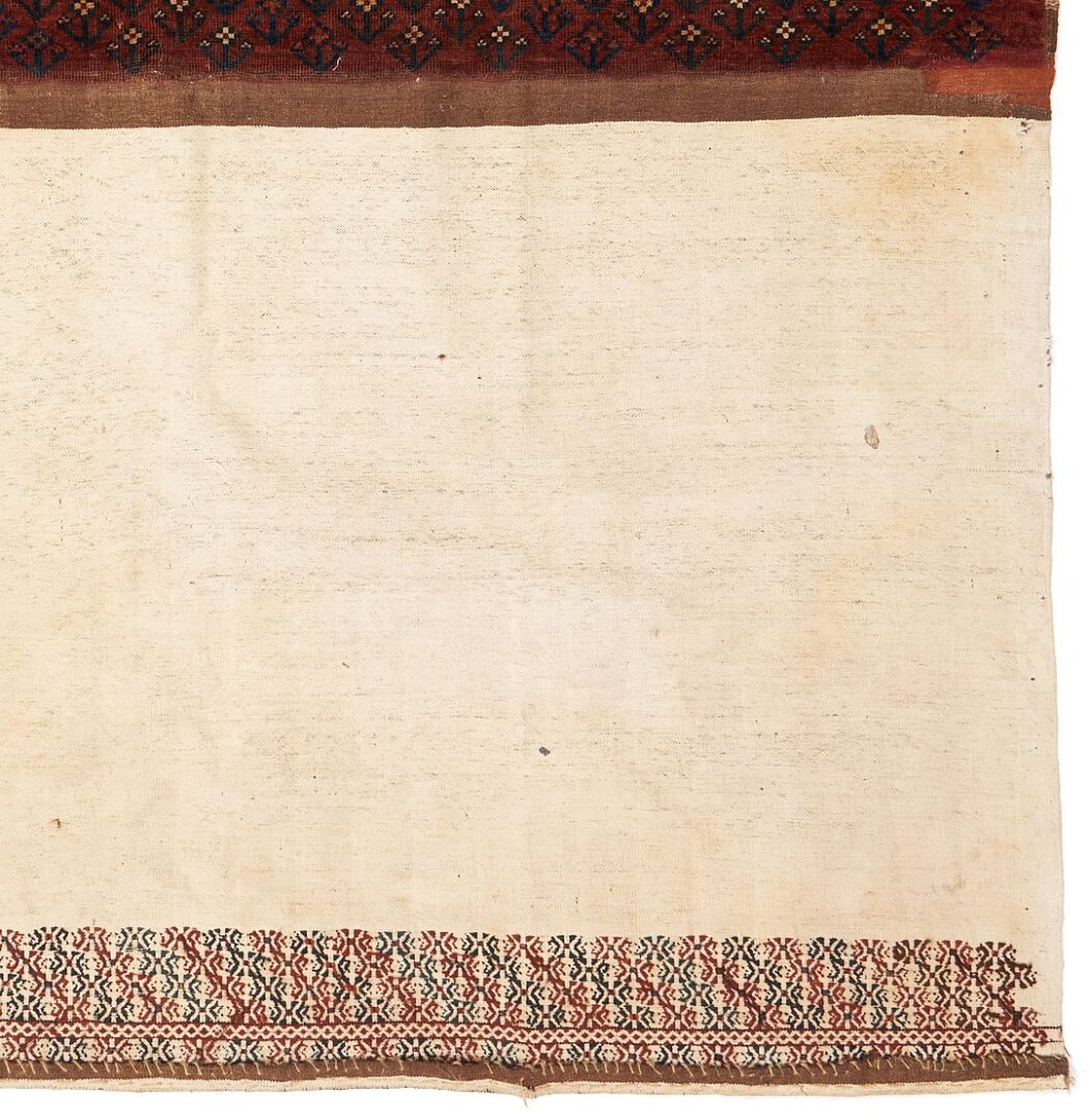 Lot 1100: 4 Antique Tribal Bags or Weavings