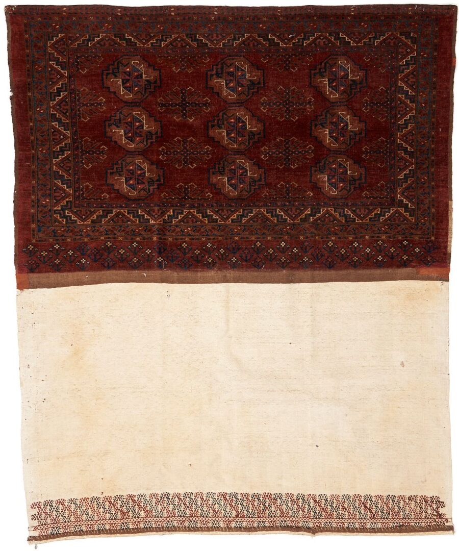 Lot 1100: 4 Antique Tribal Bags or Weavings