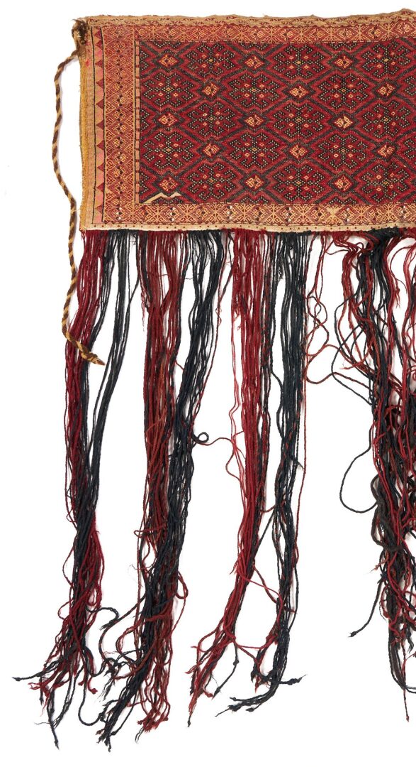 Lot 1100: 4 Antique Tribal Bags or Weavings