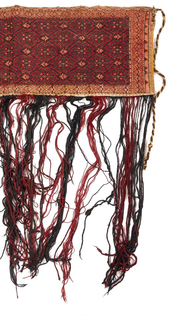 Lot 1100: 4 Antique Tribal Bags or Weavings