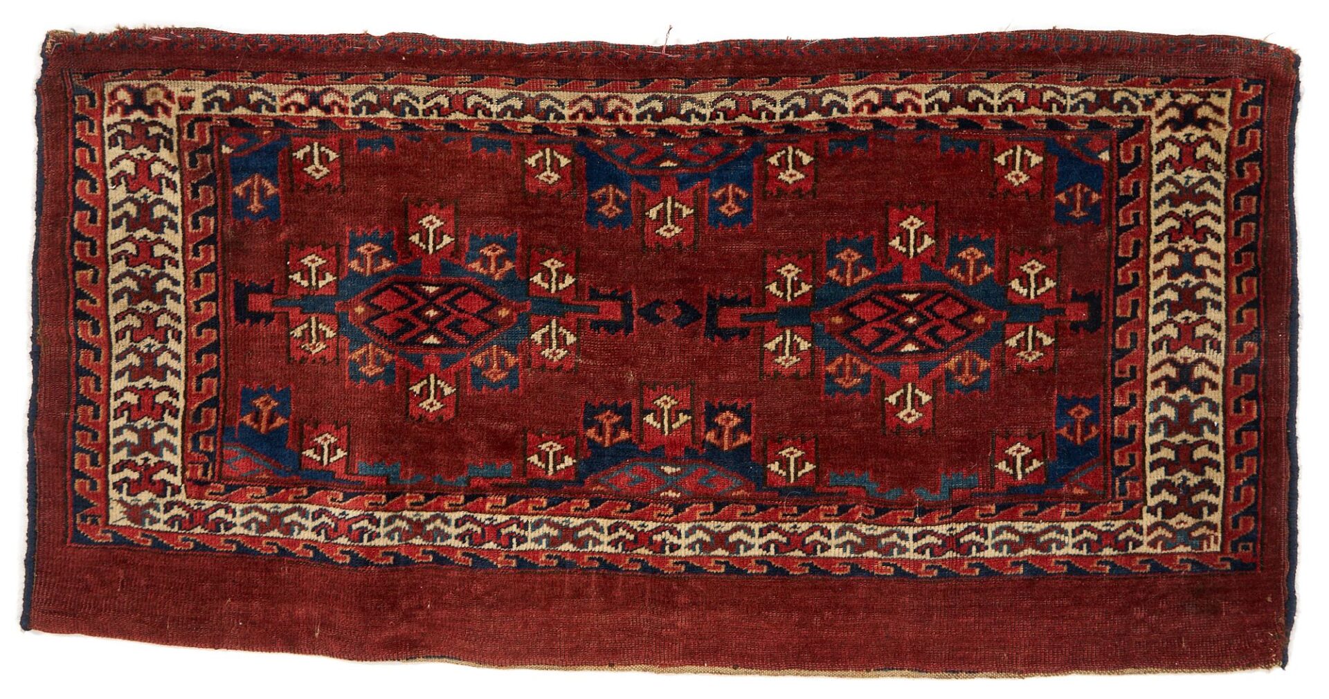 Lot 1102: 3 Antique Tekke Turkmen Bags