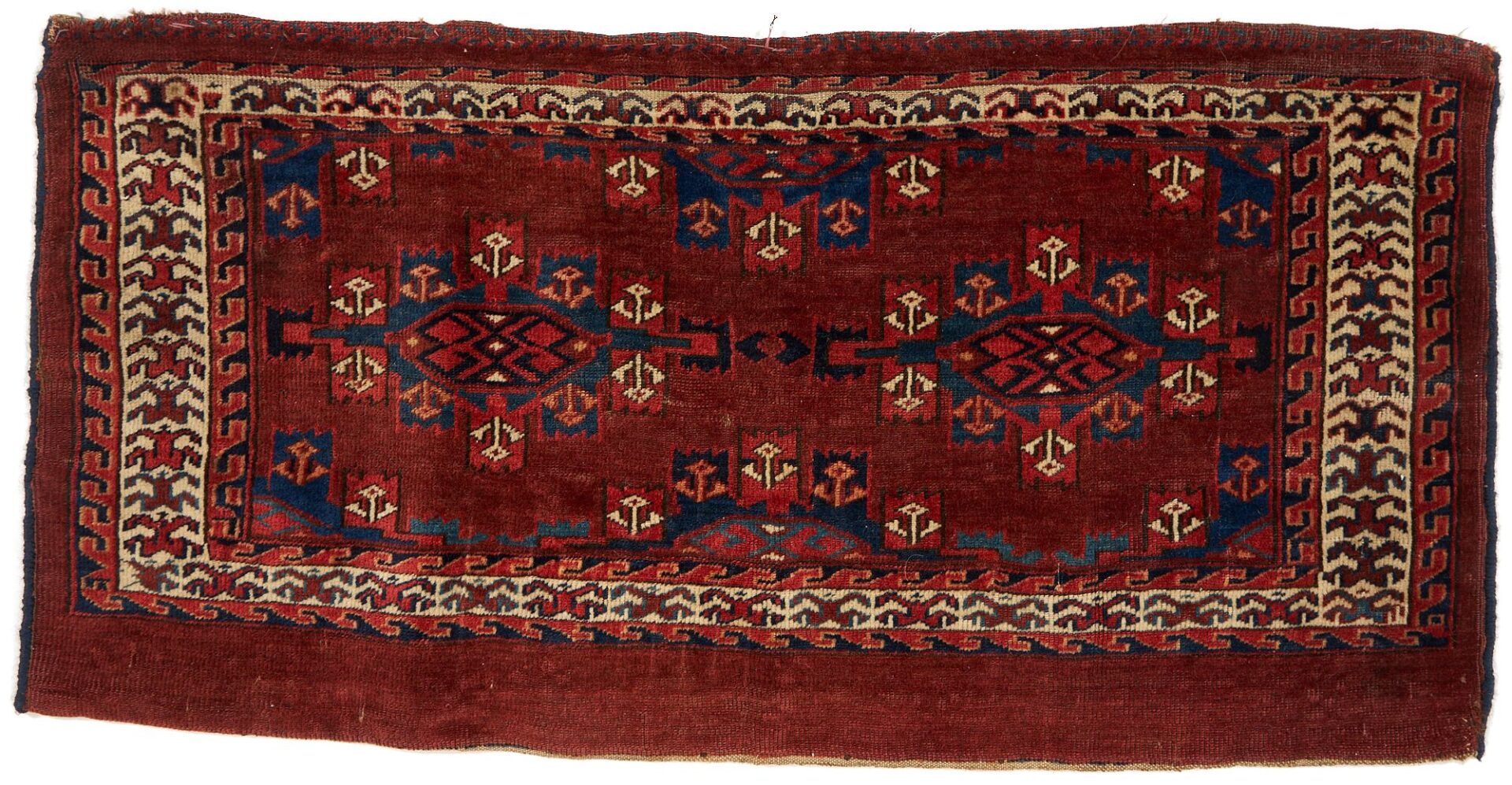Lot 1102: 3 Antique Tekke Turkmen Bags