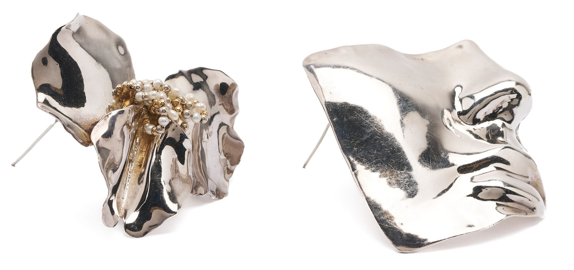 Lot 1103: 14K Onyx Ring plus 5 Sterling Items incl. Tiffany