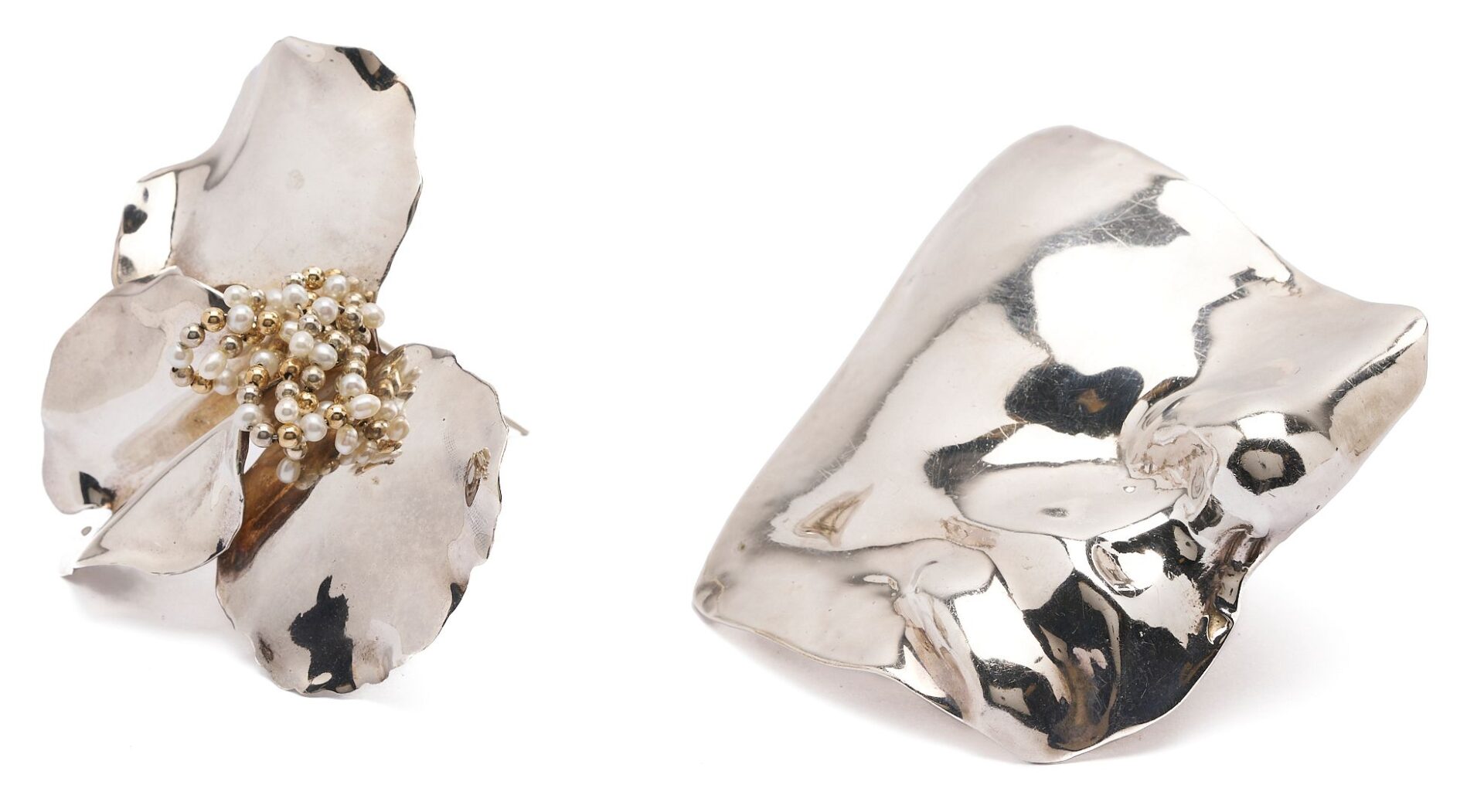 Lot 1103: 14K Onyx Ring plus 5 Sterling Items incl. Tiffany