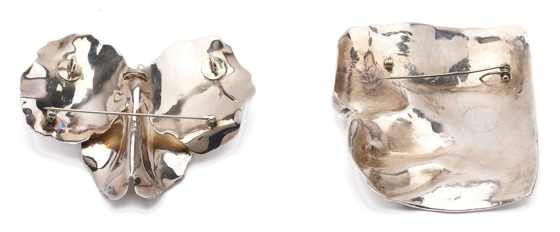Lot 1103: 14K Onyx Ring plus 5 Sterling Items incl. Tiffany