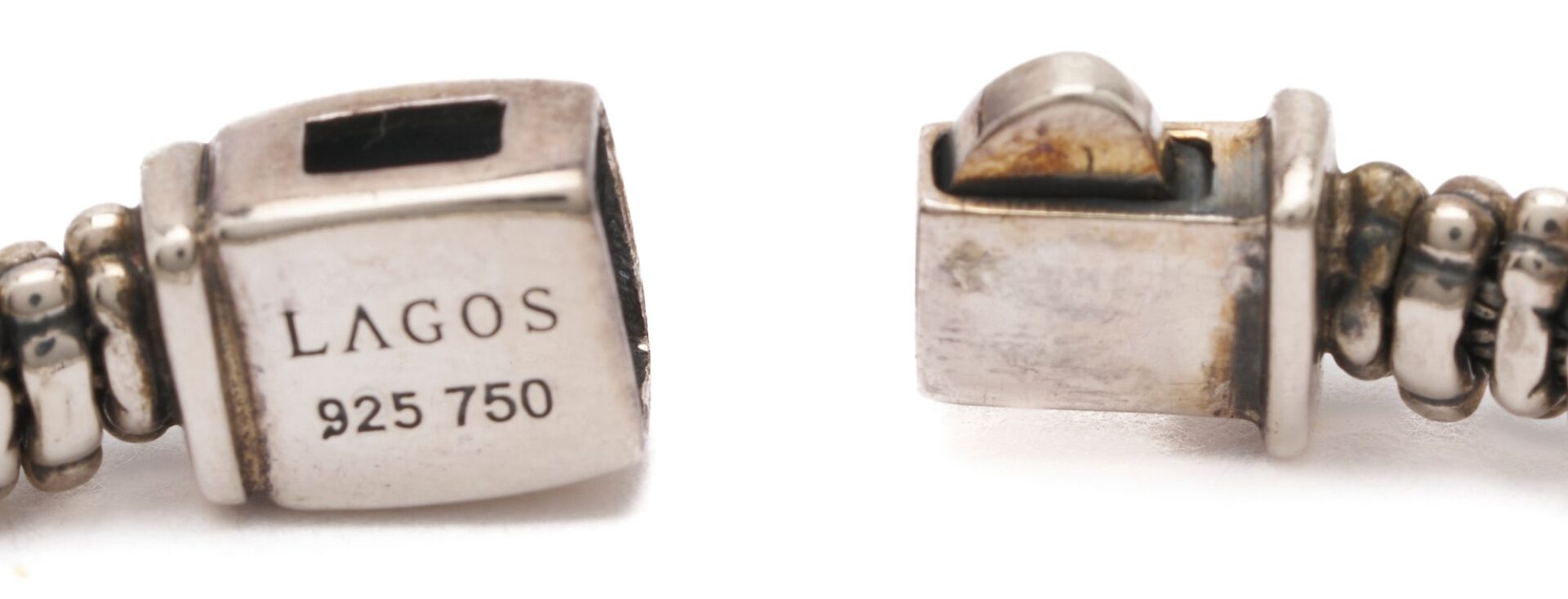 Lot 1111: 2 Designer Bracelets, Asch Grossbardt & Lagos