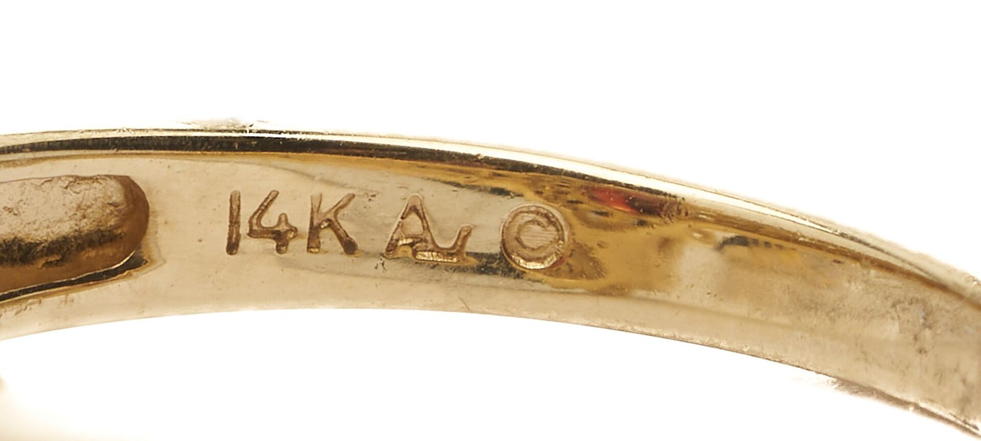 Lot 1117: Three Gold, Gemstone, and Diamond Rings