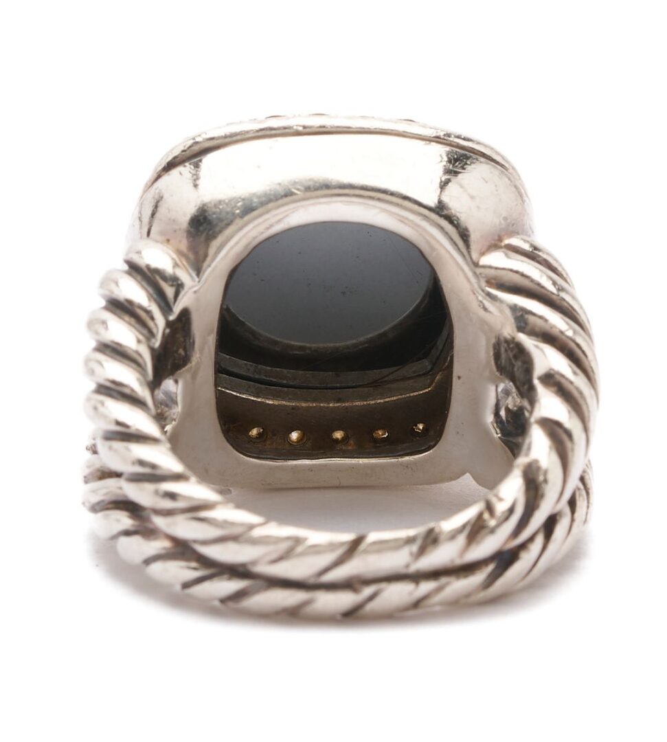 Lot 1124: 2 David Yurman Jewelry Items, Ring & Bracelet