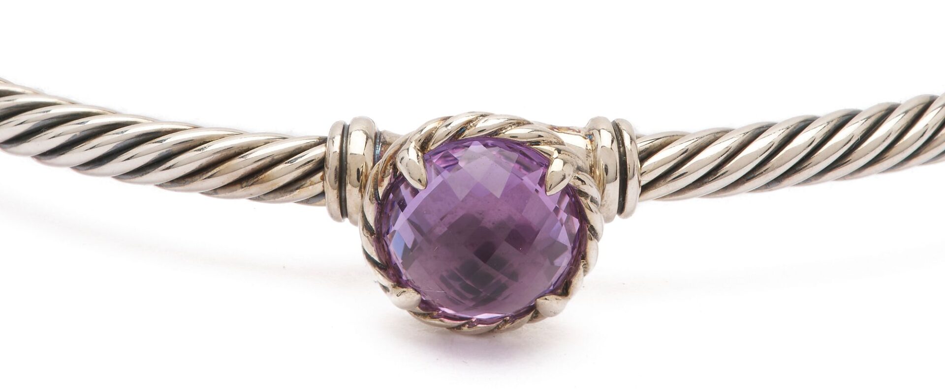 Lot 1124: 2 David Yurman Jewelry Items, Ring & Bracelet
