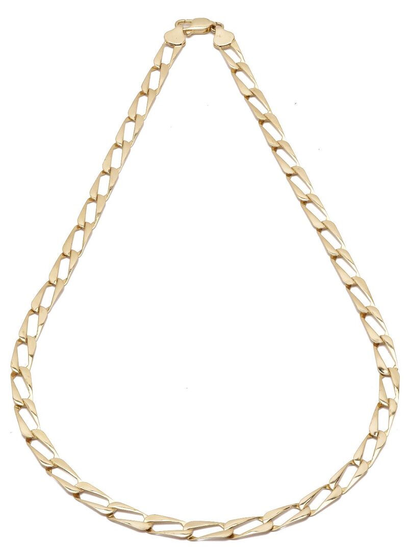 Lot 1128: 10K Gold Necklace