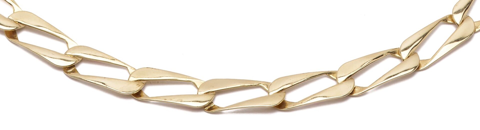 Lot 1128: 10K Gold Necklace