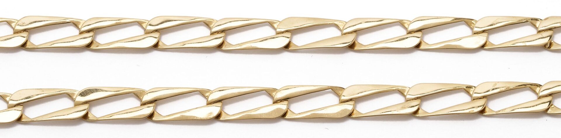 Lot 1128: 10K Gold Necklace