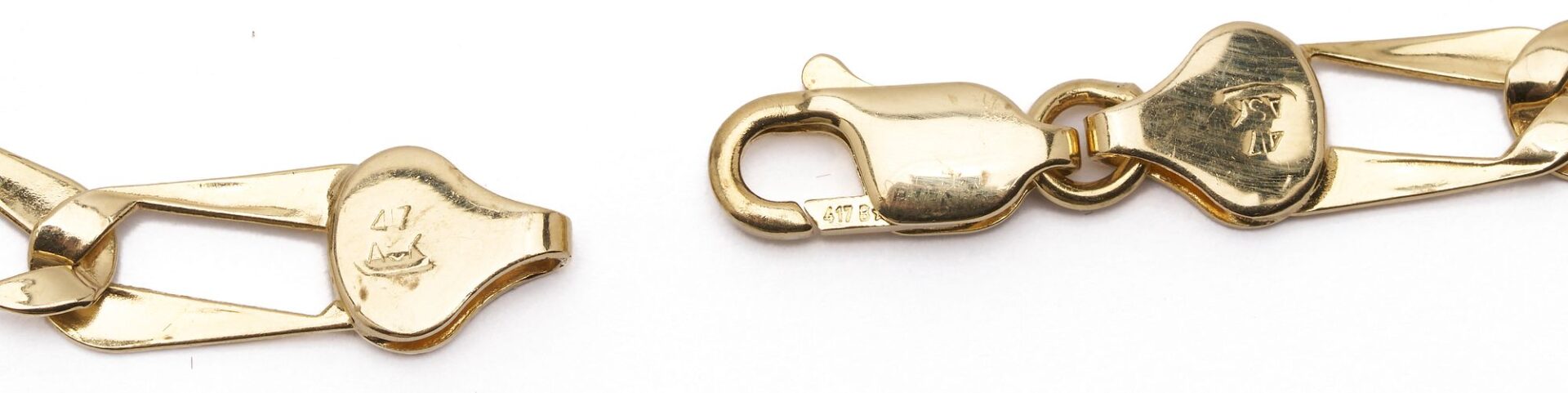 Lot 1128: 10K Gold Necklace