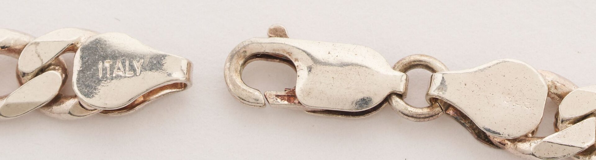 Lot 1137: Five Silver, Gold, Gemstone, and Diamond Jewelry Pieces