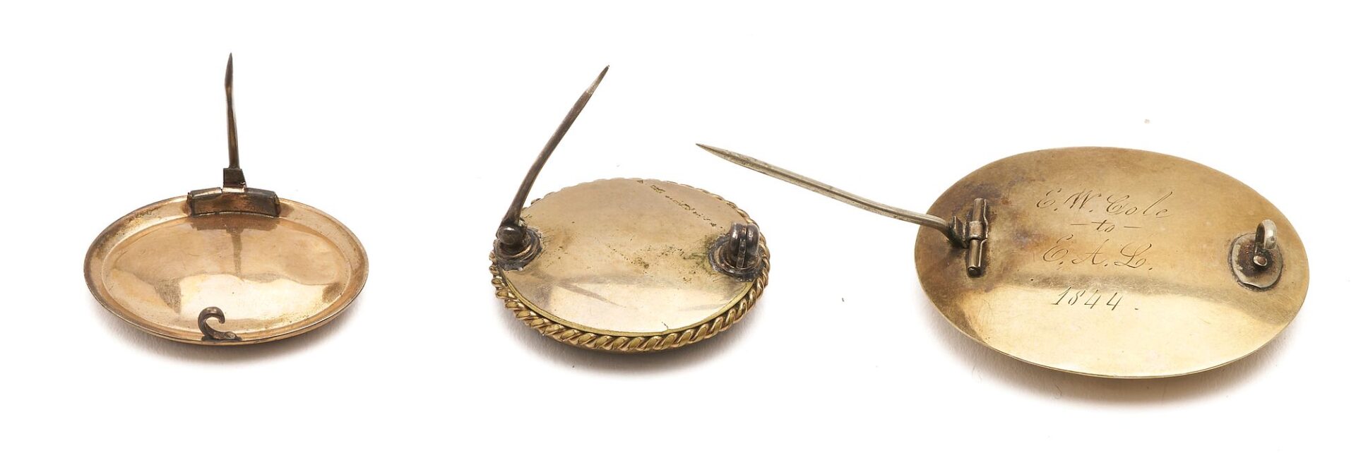 Lot 1139: 8 pcs Victorian jewelry incl. Hair, Watch Chains