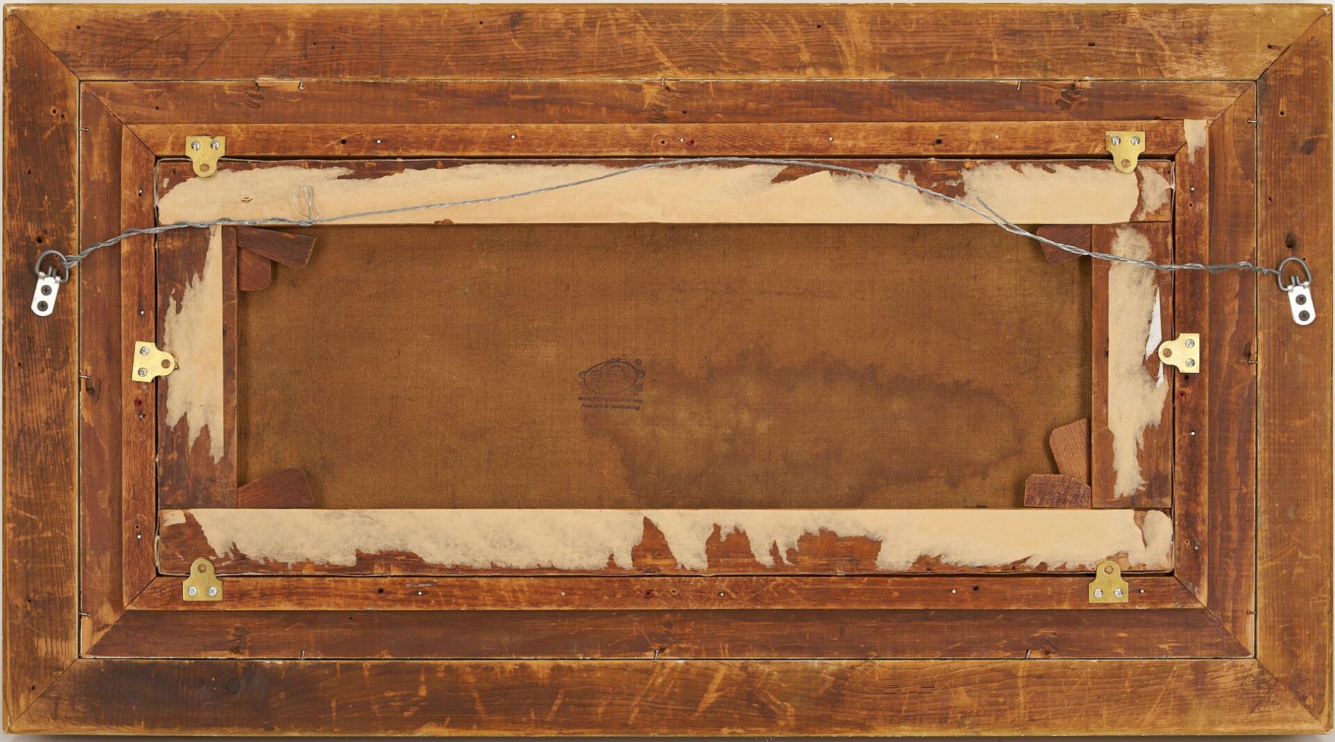 Lot 113: Peter Cameron O/C Landscape Painting, Niagara Falls