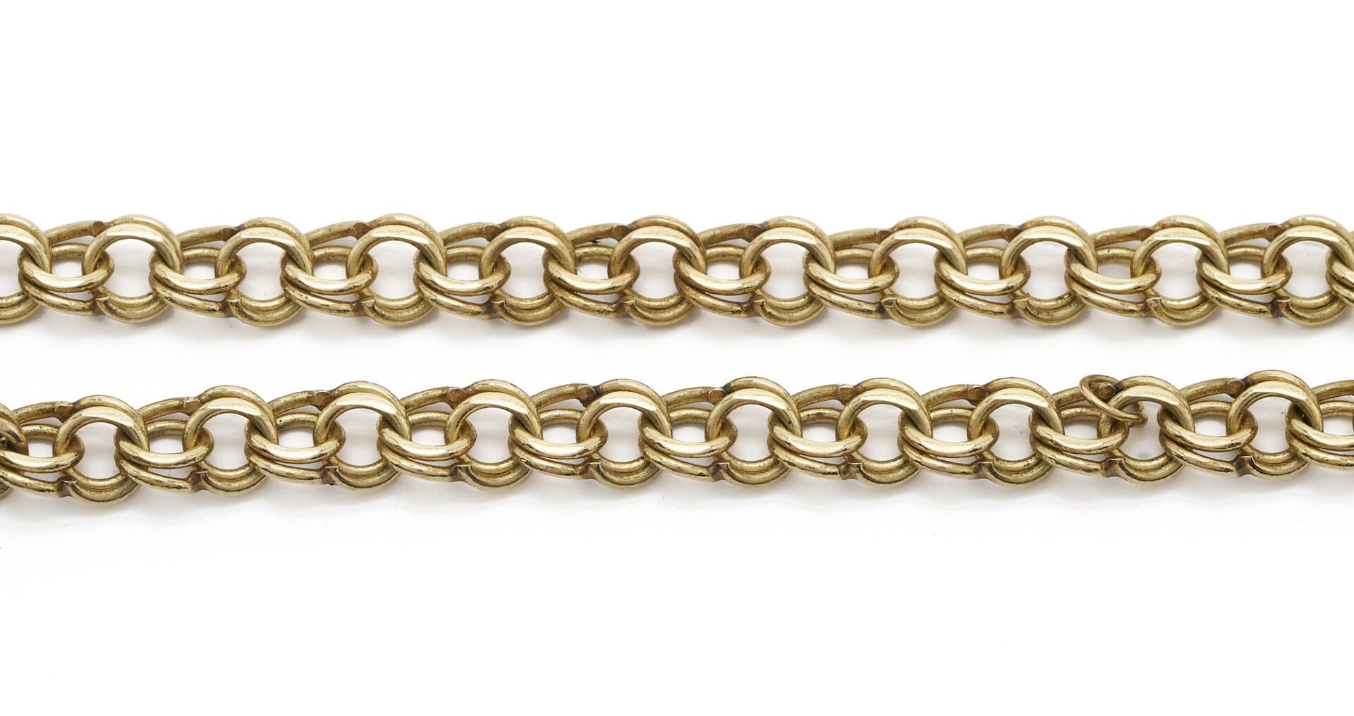 Lot 1140: Ladies’ 10K Gold Charm Bracelet