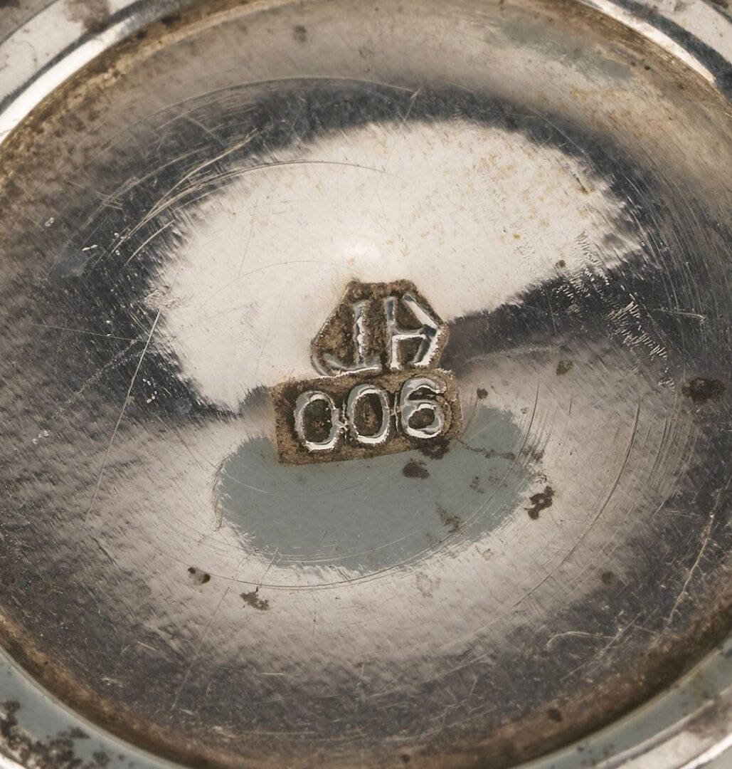 Lot 1142: 16 pcs Silver Including Sterling Liquor Cups