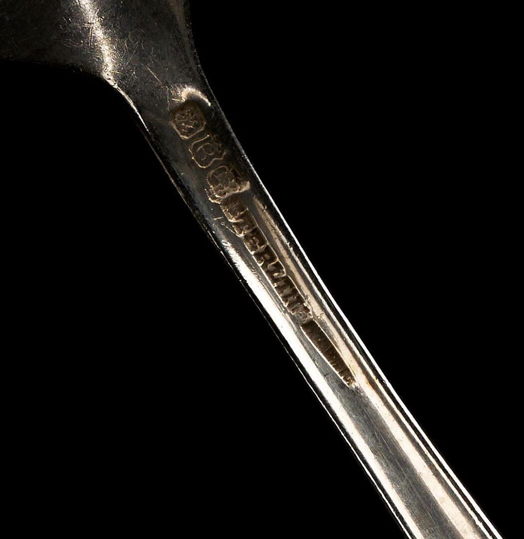 Lot 1145: 21 Assorted Sterling Silver Spoons