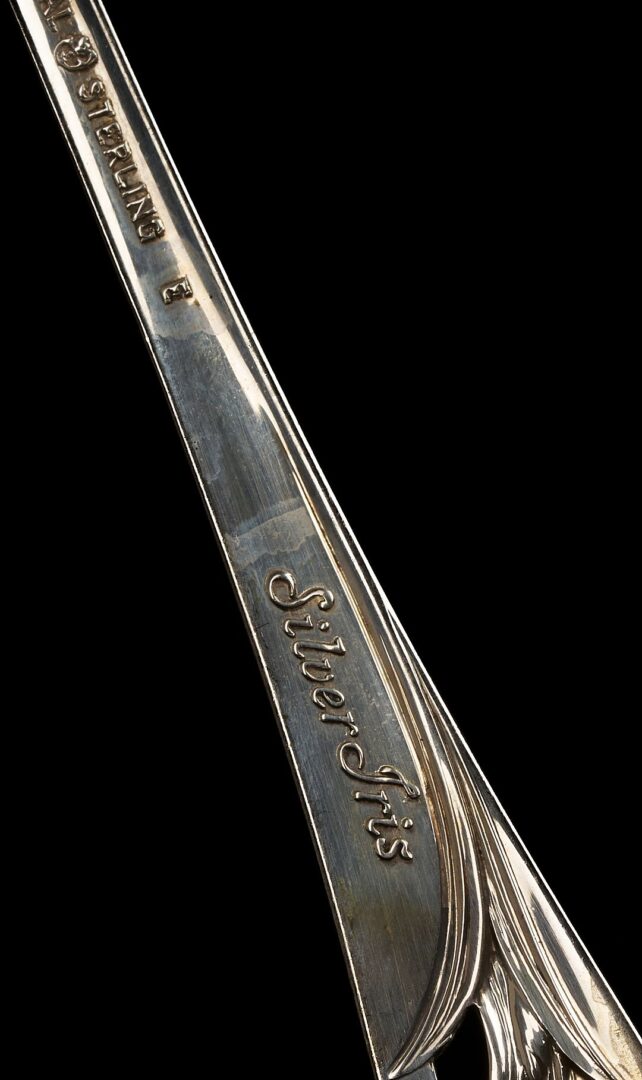 Lot 1145: 21 Assorted Sterling Silver Spoons