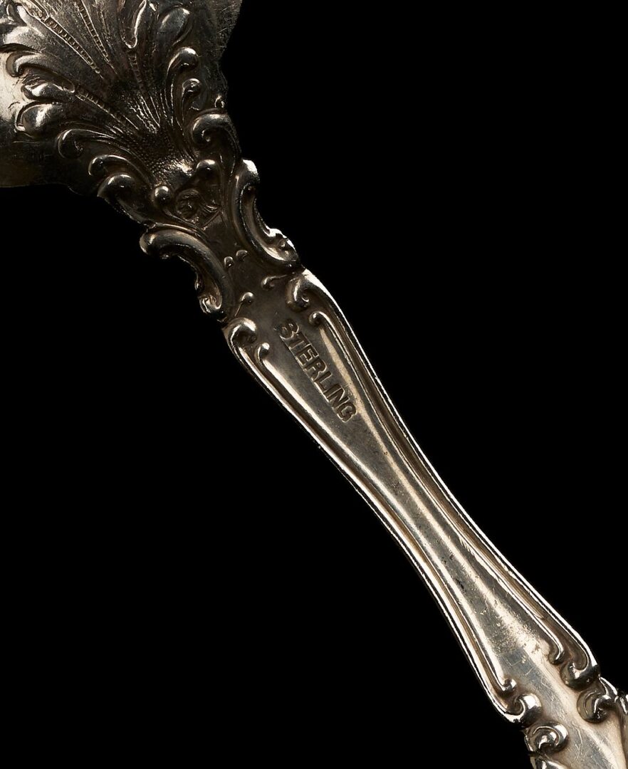 Lot 1145: 21 Assorted Sterling Silver Spoons